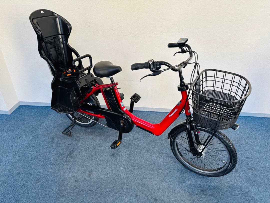 パナソニックギュットアニーズ 13.2Ah 電動自転車中古【G75G50966】