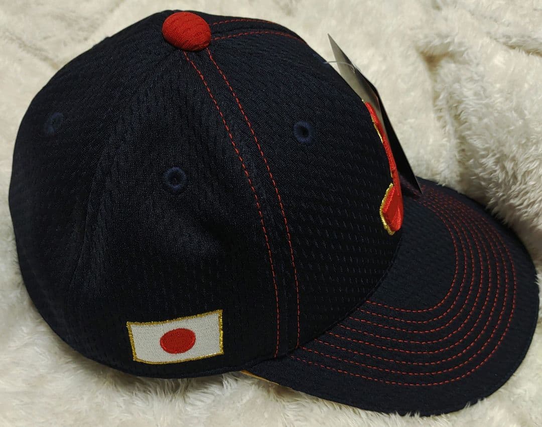 2023　WBC 侍ジャパン　オーセンティックキャップ　56cm　キャップ　帽子