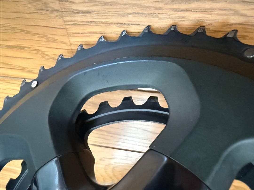 ShimanoTiagraクランクセットFC-4700 50/34T165mm