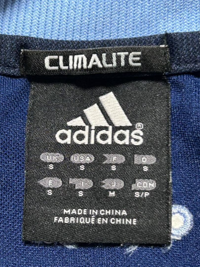 00s adidas CLIMALITE ジャージ トラック ジャケット