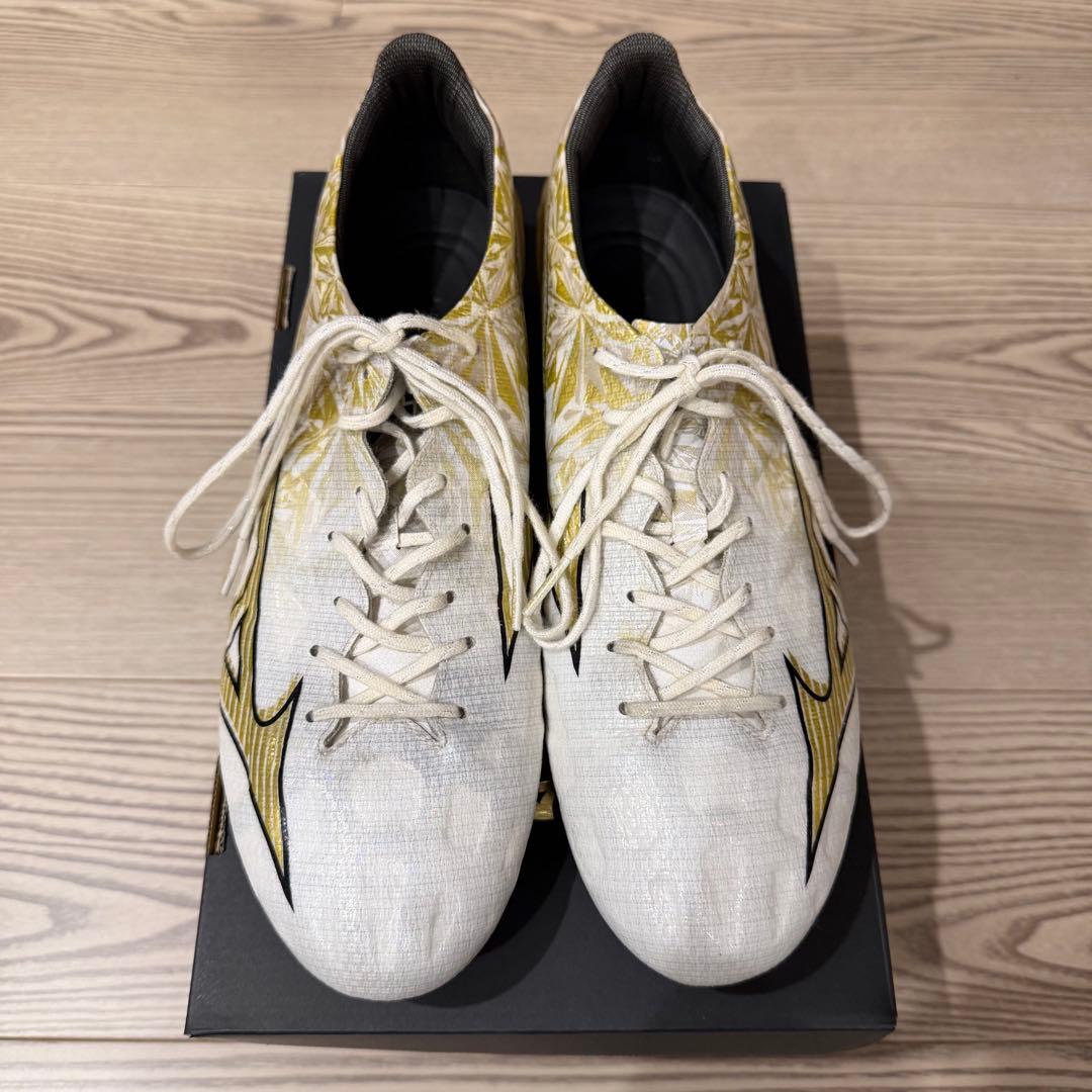 【美品】MIZUNO ミズノアルファ PRO 27.5cm