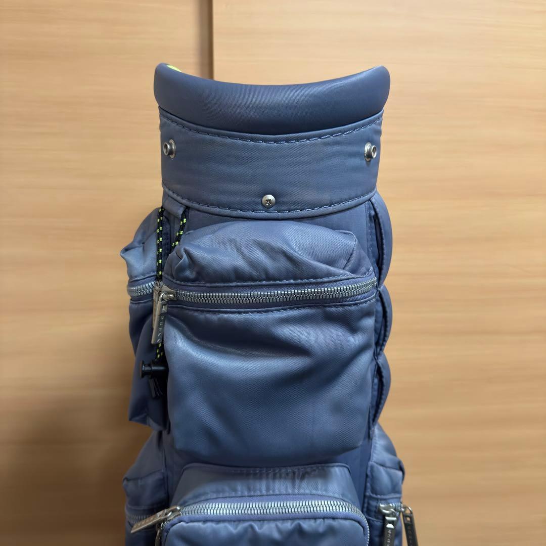 ONOFF オノフ 自立式 キャディバッグ 5分割 スタンド式 ゴルフバッグ