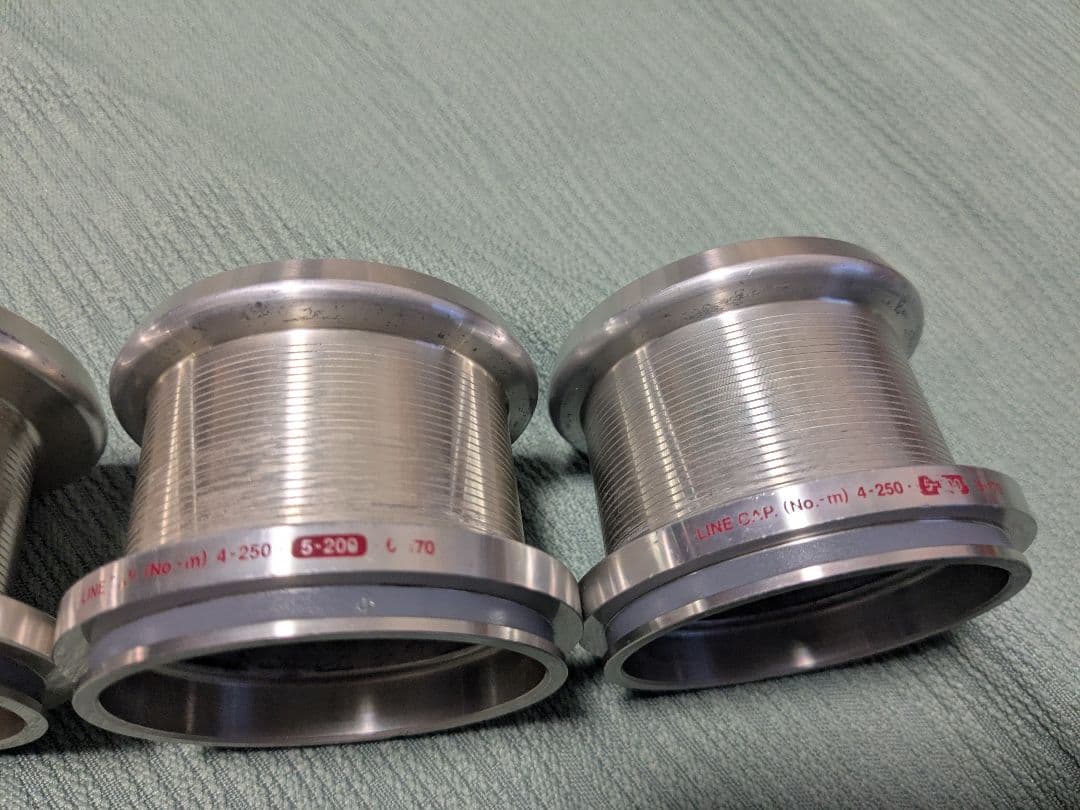 スピニングリール（中古）