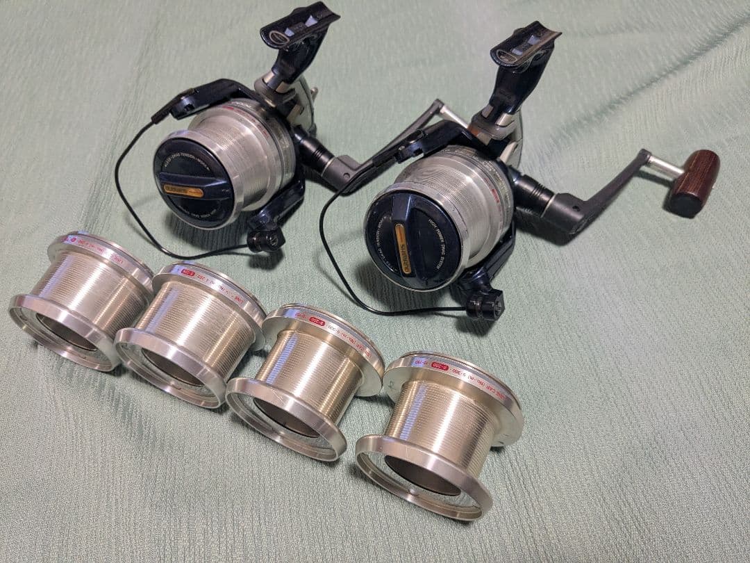 スピニングリール（中古）