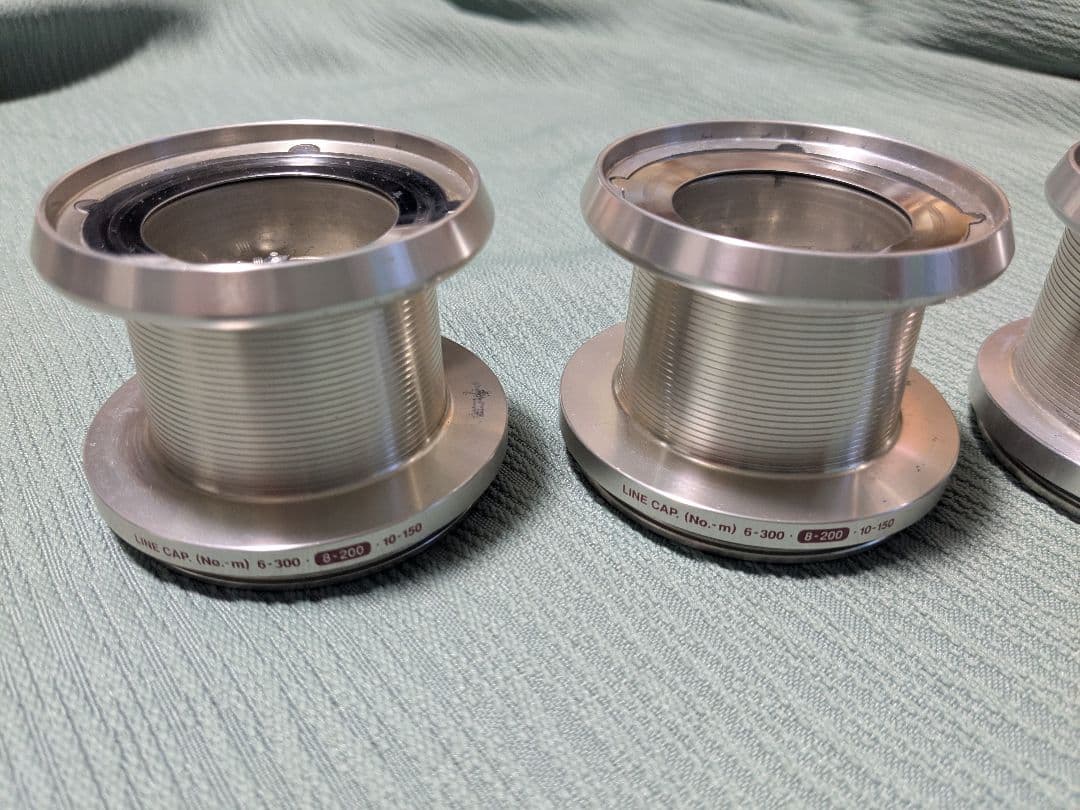 スピニングリール（中古）