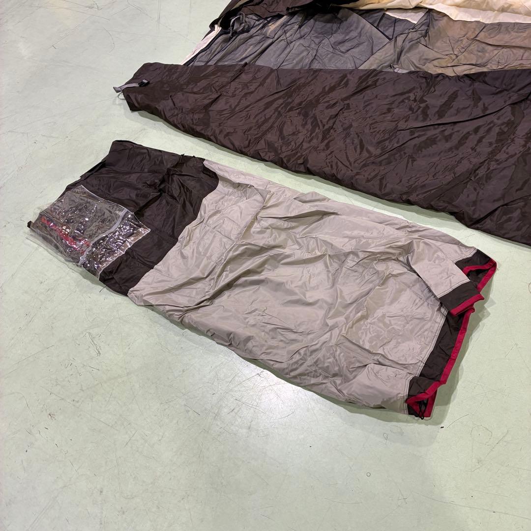 ほぼ未使用　コールマン 4Sワイド2ルームカーブ テント 試し張りのみ 美品