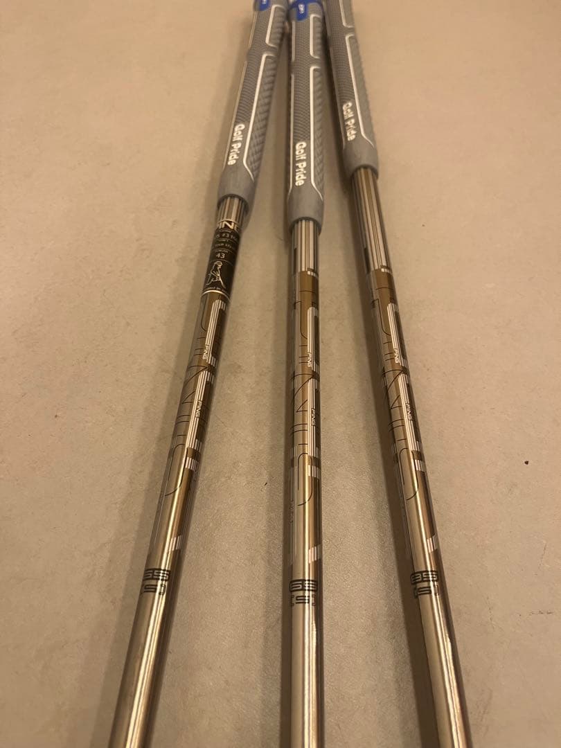 ping G425 3w 5w 4u TOUR173-65Sシャフト　3本セット
