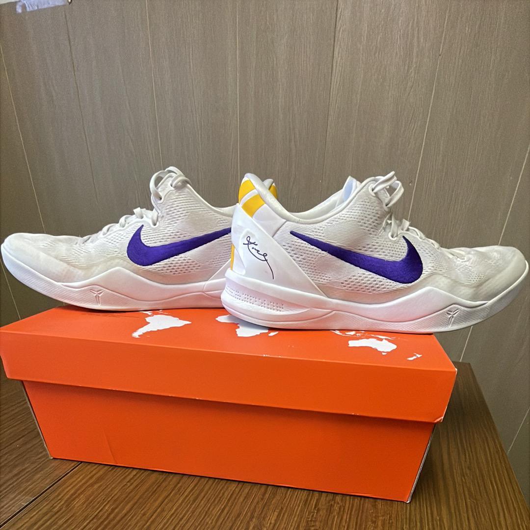 シューズ(男性用) Nike kobe8 Protro \"Lakers \"