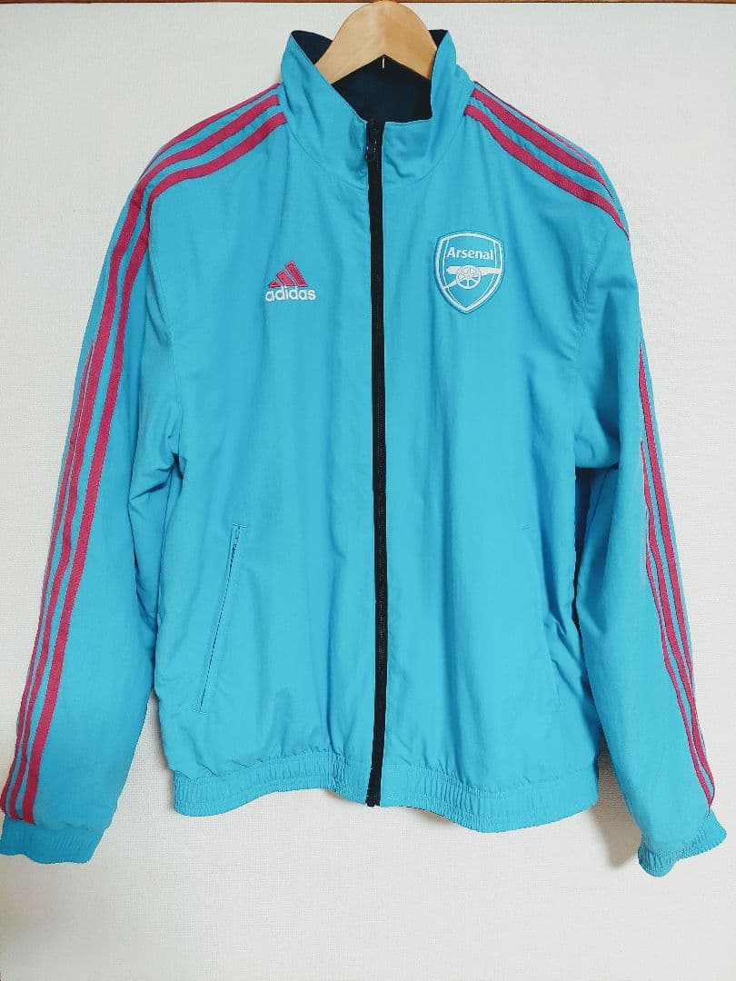 アーセナル adidas リバーシブルジャケット