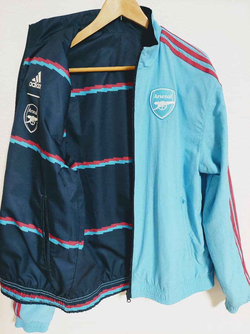 アーセナル adidas リバーシブルジャケット