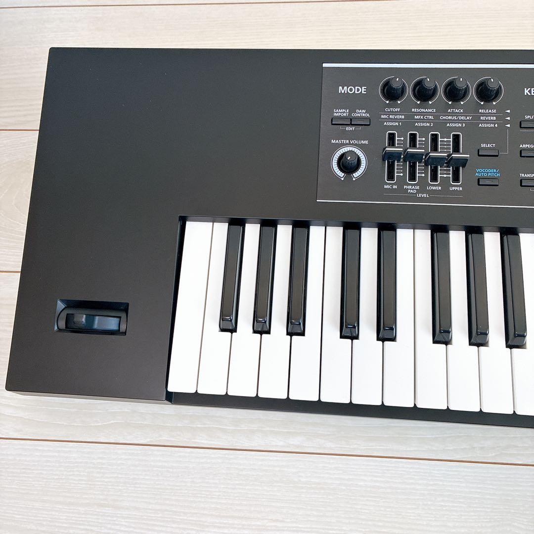 Roland JUNO-DS76 76鍵 シンセサイザー ケース　説明書付