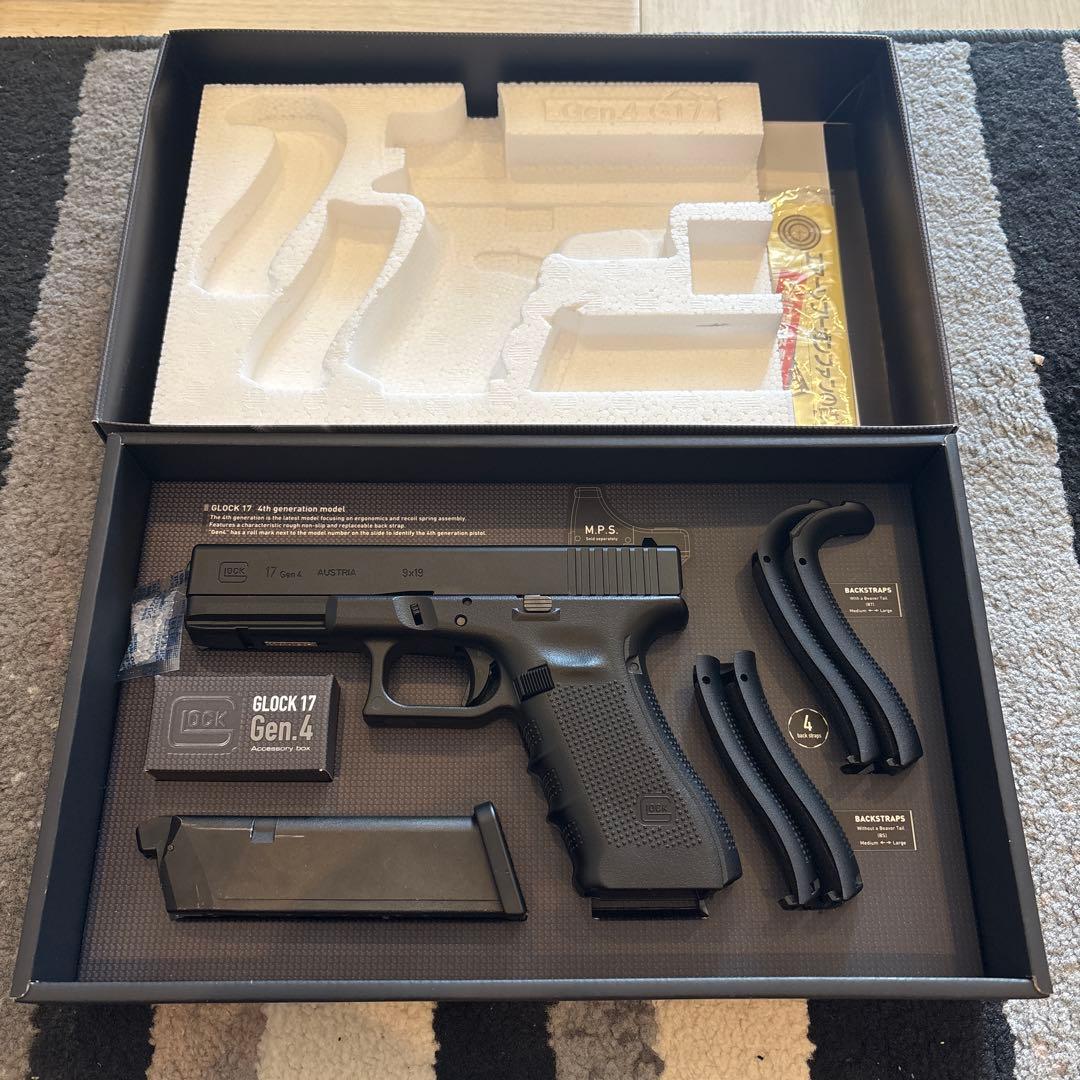 東京マルイ　GLOCK 17 G17 Gen.4 Gen4 ガスブローバック