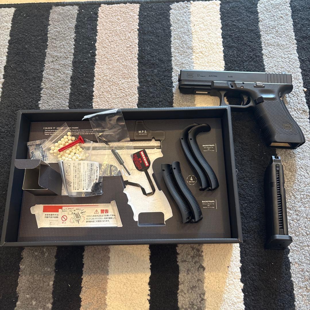 東京マルイ　GLOCK 17 G17 Gen.4 Gen4 ガスブローバック