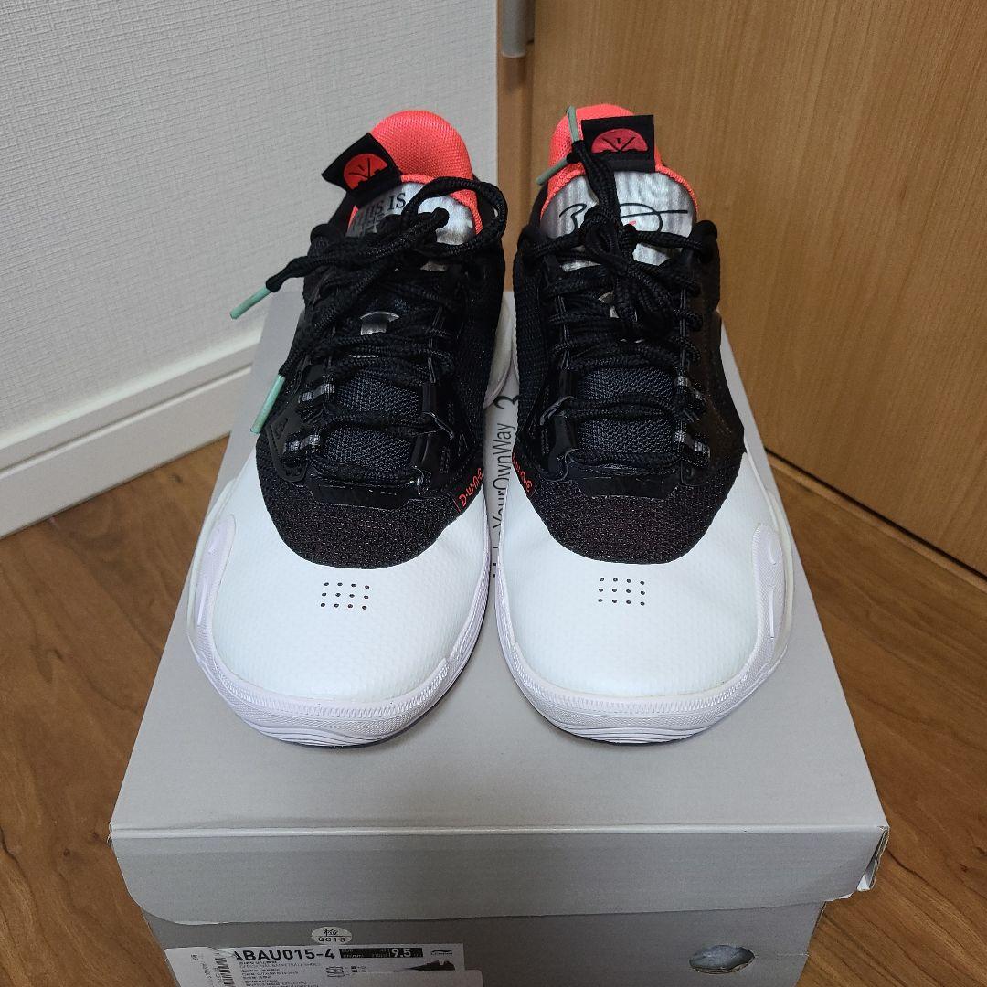 【最終価格】LI-NING ALL CITY12 27.5CM 2回使用