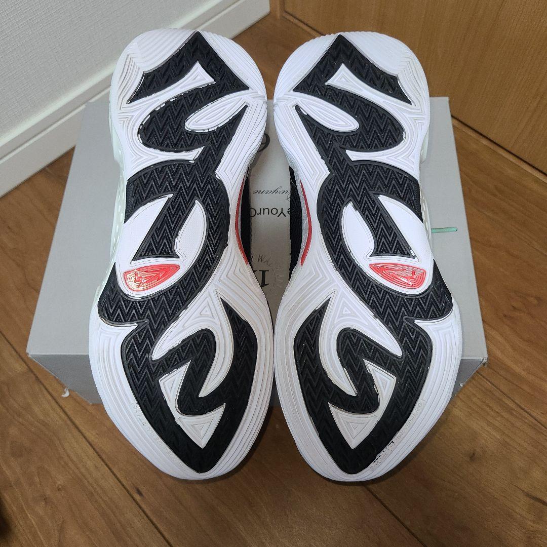 【最終価格】LI-NING ALL CITY12 27.5CM 2回使用