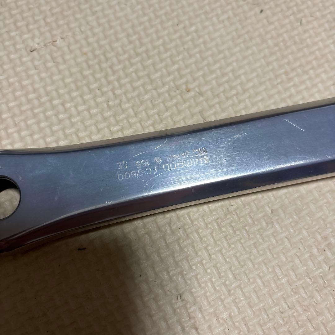 DURA-ACE NJS ピスト　クランクアーム 165mm