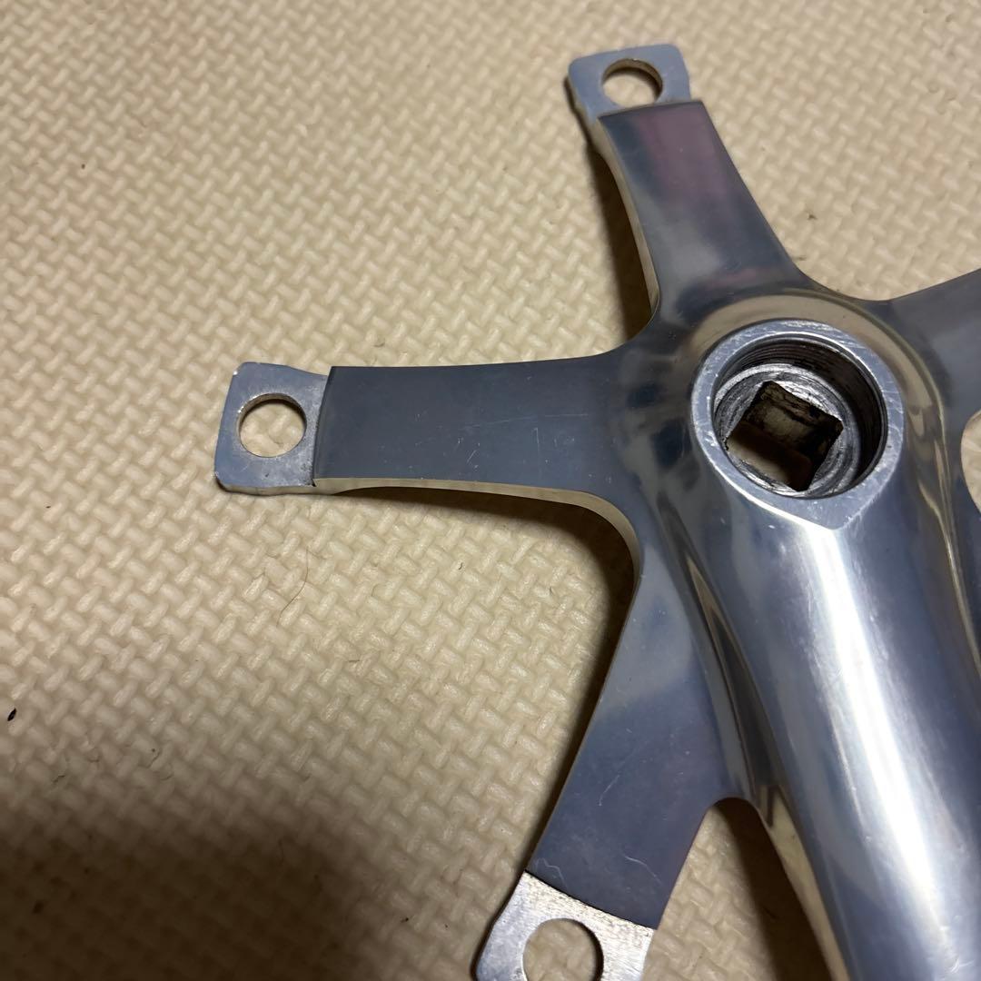 DURA-ACE NJS ピスト　クランクアーム 165mm