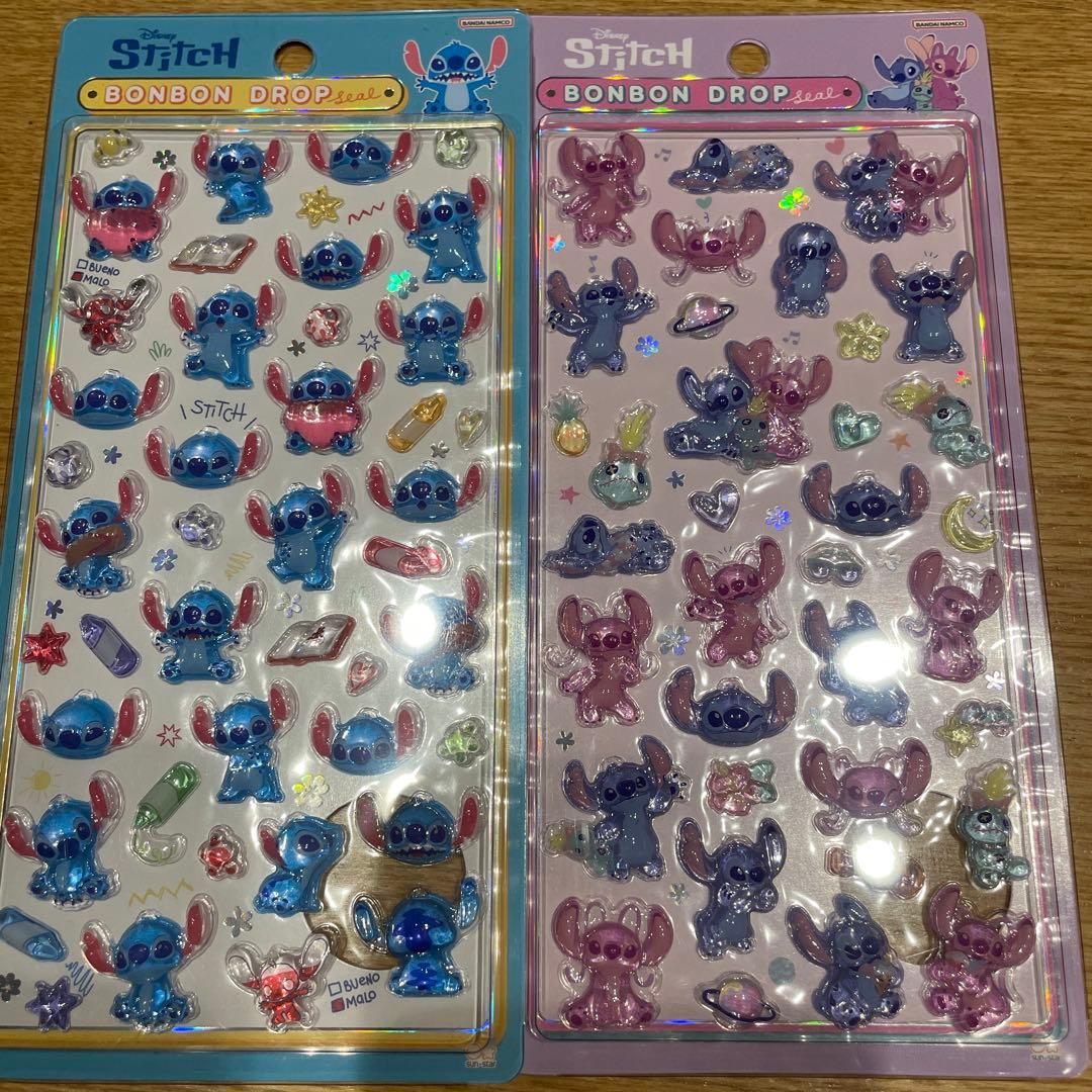 ボンボンドロップシール　ディズニー7種セット