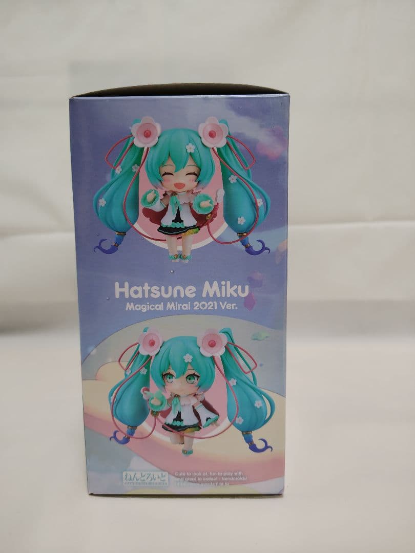 開封品　ねんどろいど　マジカルミライ　2021