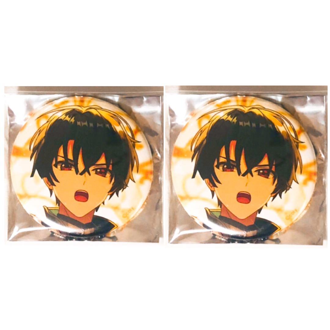 新品★魔法使いの約束【シノ】祝祭★ランダム★缶バッジ★キャラバッジ★2点セット