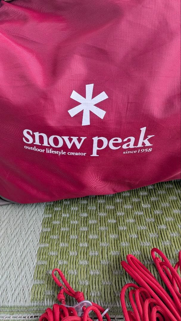 スノーピーク peak ランドステーションL TP-810 ポール付き