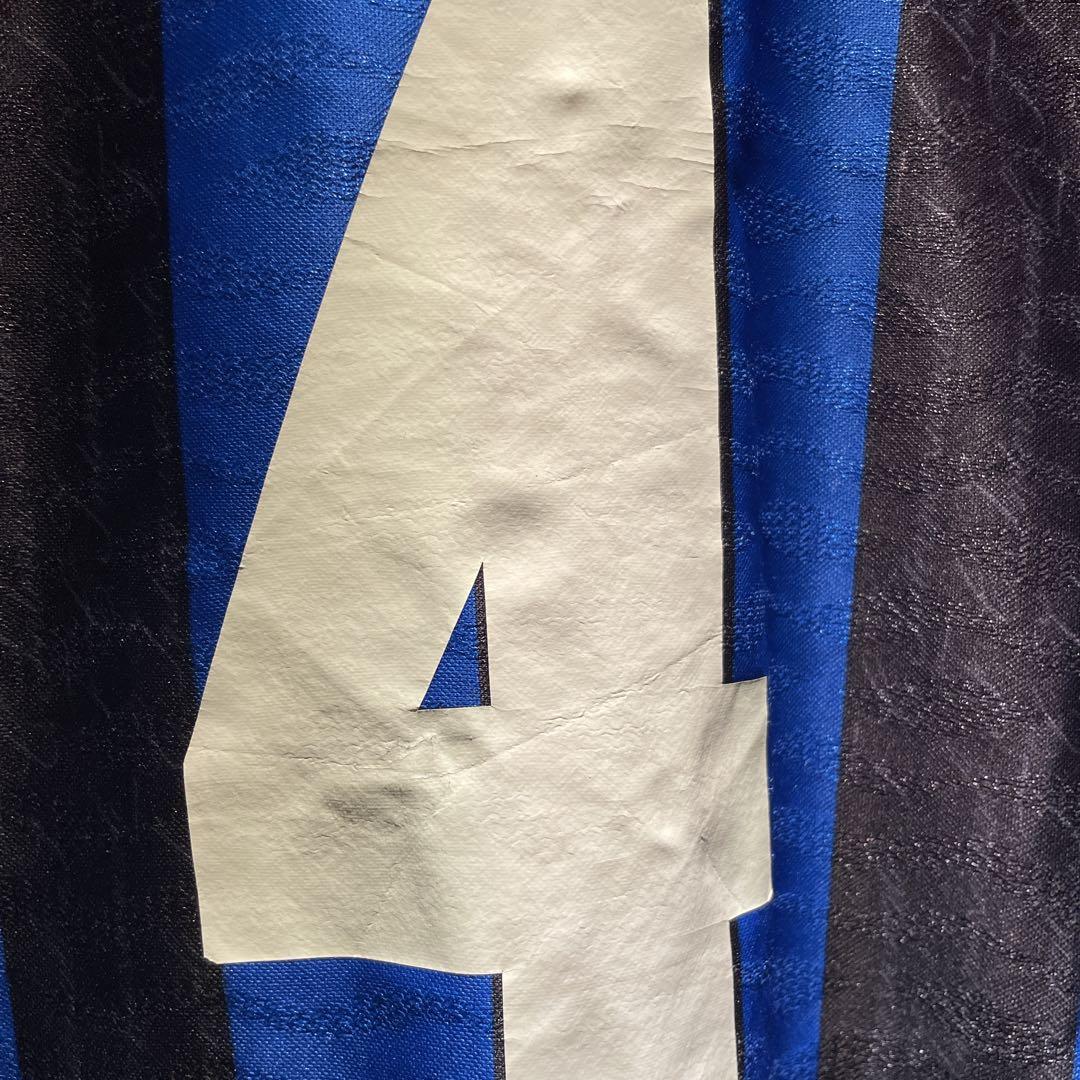 【正規品】UMBRO×インテル 97-98ユニフォーム/#4サネッティ/XL