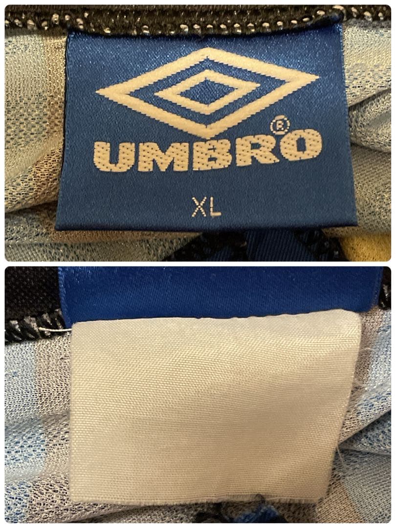【正規品】UMBRO×インテル 97-98ユニフォーム/#4サネッティ/XL
