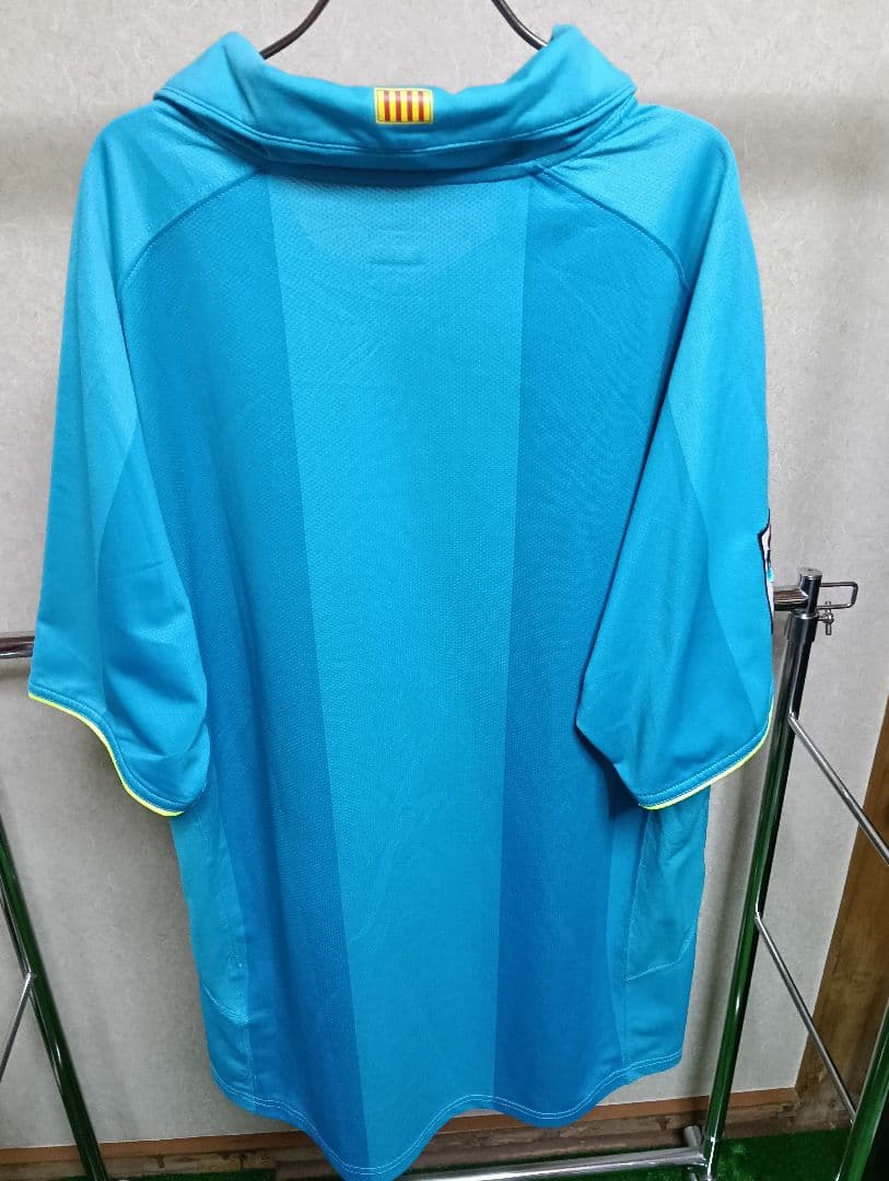 正規品！ FCバルセロナ｜カンプ・ノウ50周年記念アウェイユニフォーム／Mサイズ