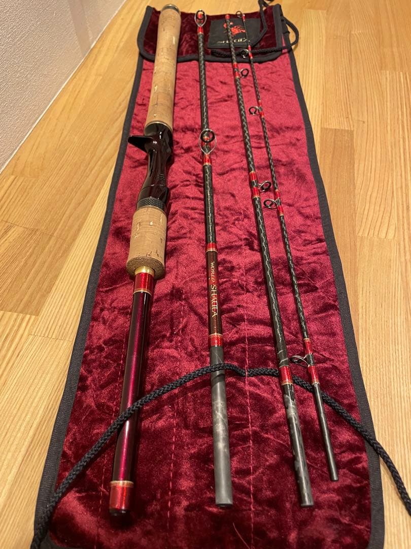ワールドシャウラ Shimano WORLD SHAULA 1652R-4
