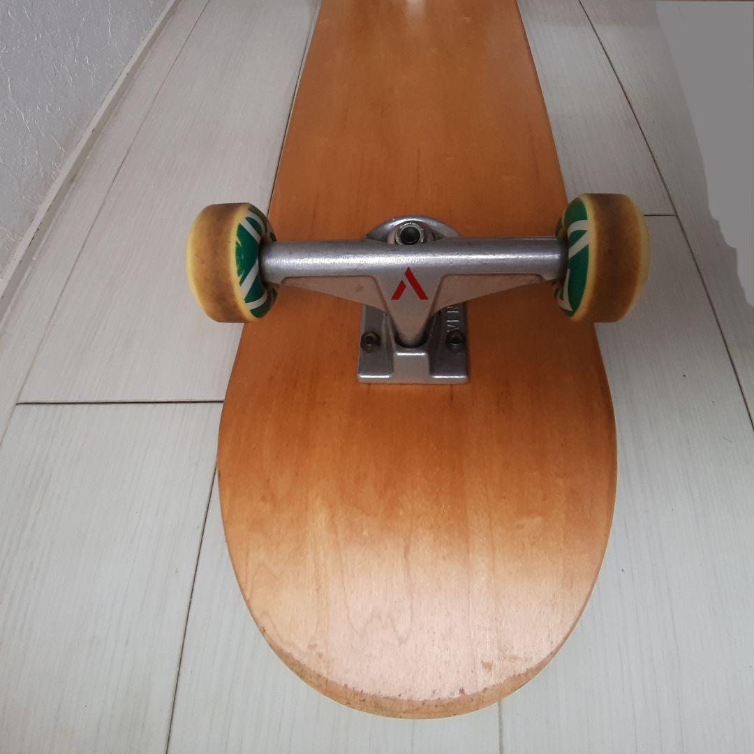 instant Venture ABEC5 ブランクデッキ コンプリートスケボー