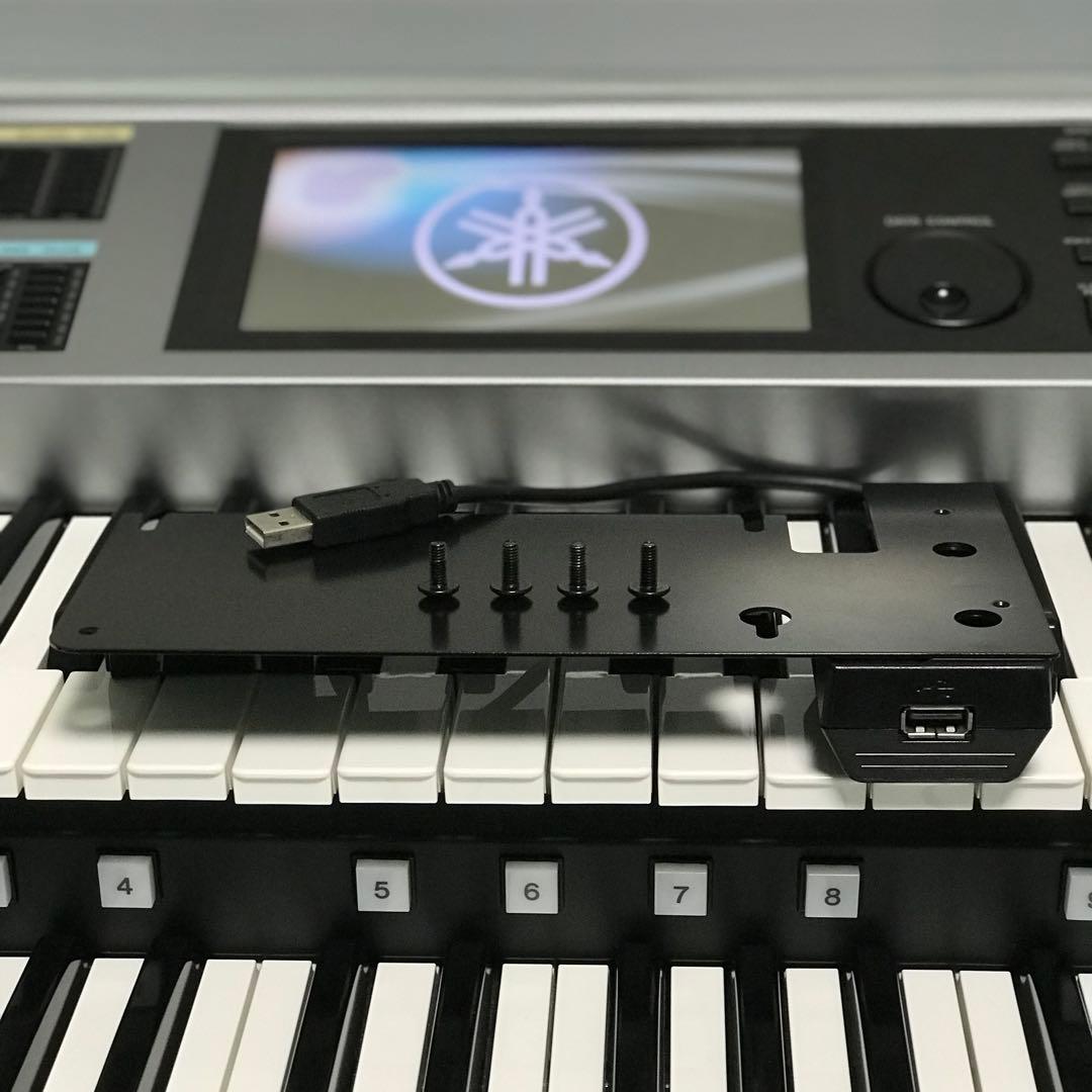 ★ステージアUSBユニット★ELS-01をTypeUに変更★ヤマハエレクトーン★