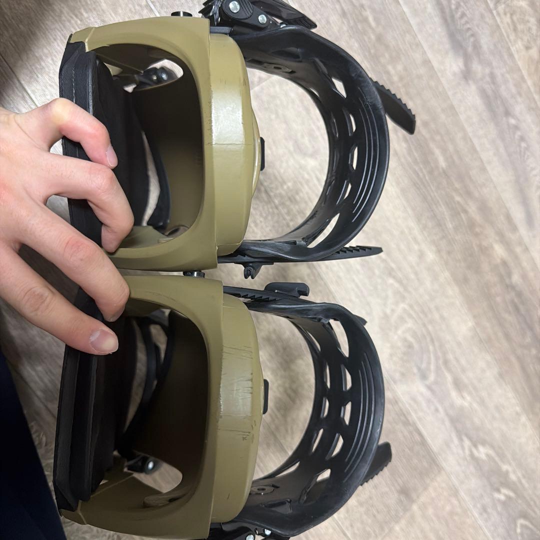 Salomon スノーボードビンディング rhythm リズム ベージュ