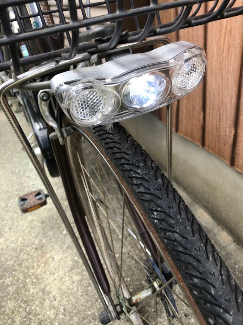 未整備　電動アシスト自転車　YAMAHA PAS 26インチ　ヤマハ　パス