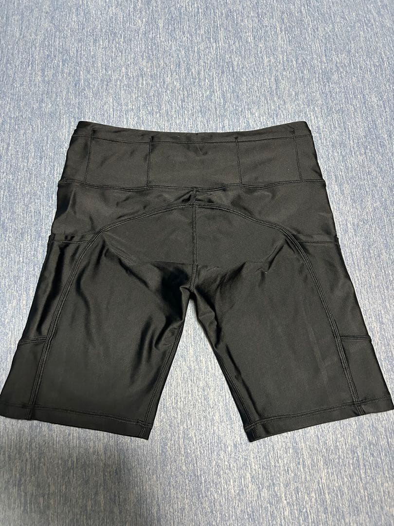 10 POCKETS LOGO SHORT LEGGINGS シャルボン