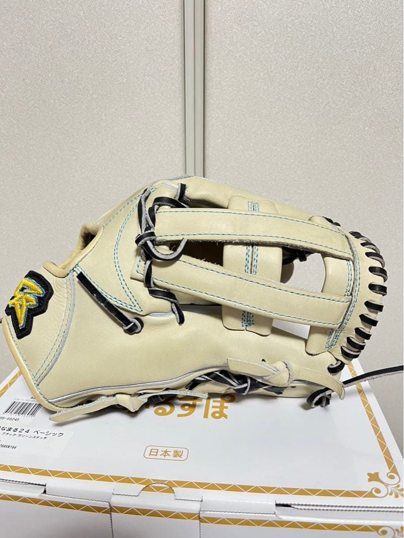 GSグローブ　鬼サード型　軟式