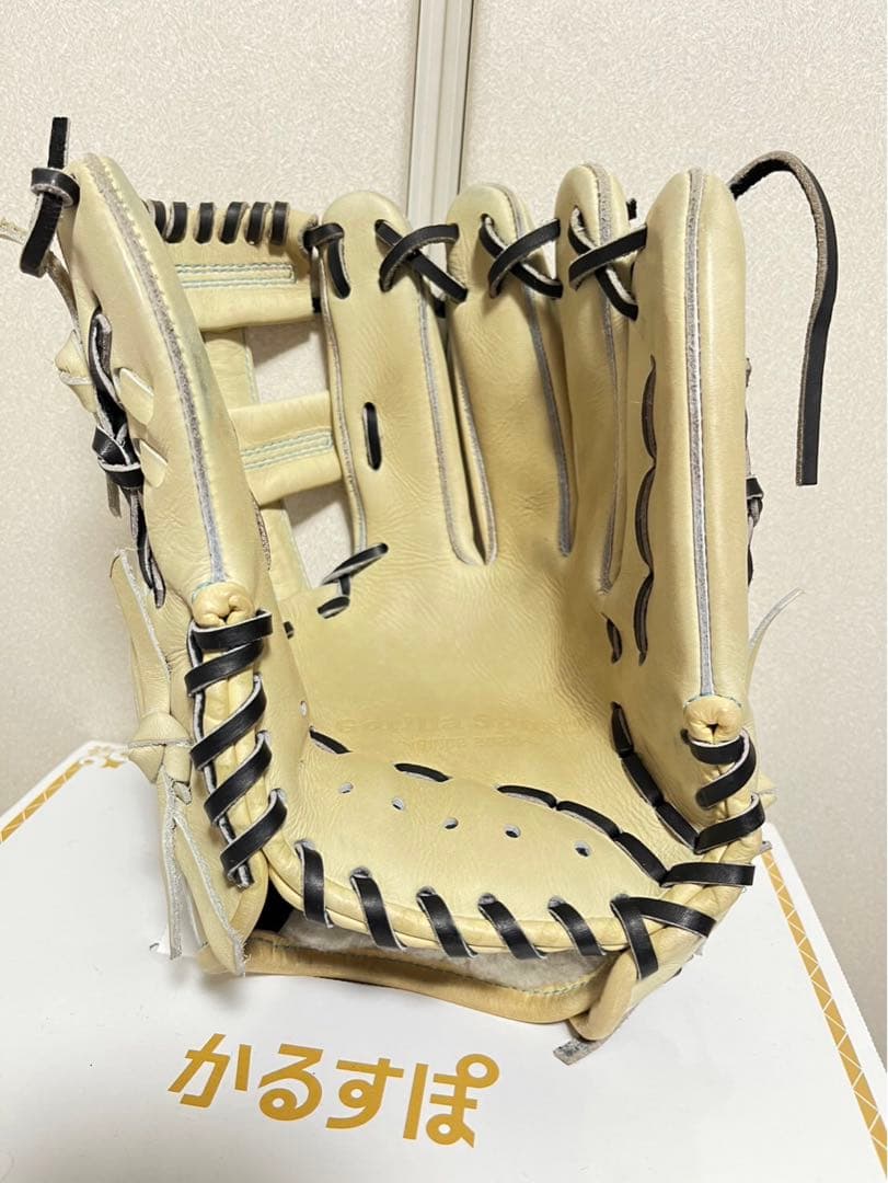 GSグローブ　鬼サード型　軟式