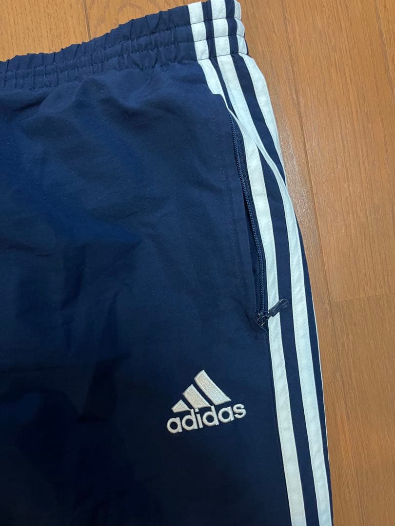 美品　チェルシー　Chelsea FC adidas ジャージ ネイビー