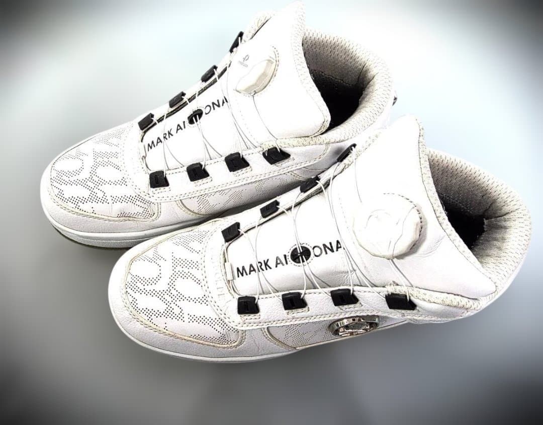 25CM）MARK&LONA マークアンドロナ BOA ホワイト系 UNISEX