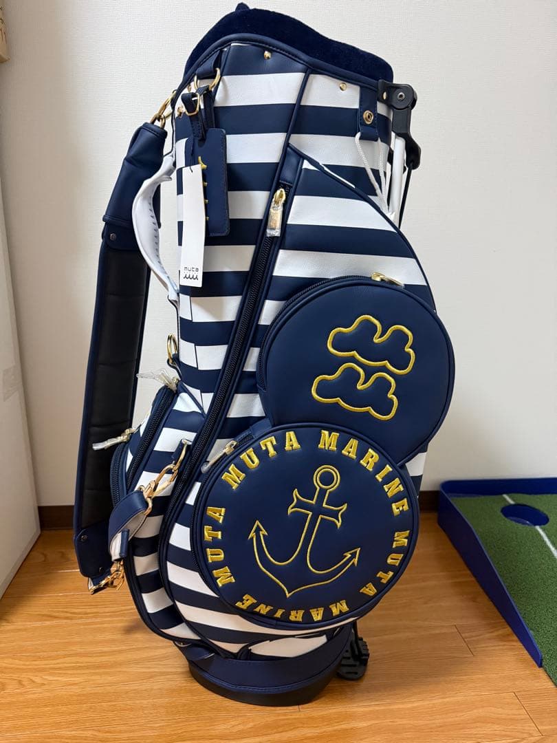 美品 muta MARINE スタンド式 ヘッドカバー付き