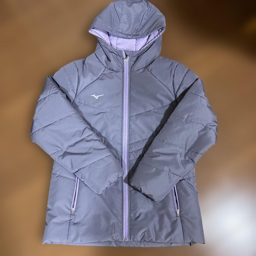MIZUNO 【保温素材／吸湿発熱】テックフィルブレスサーモコート