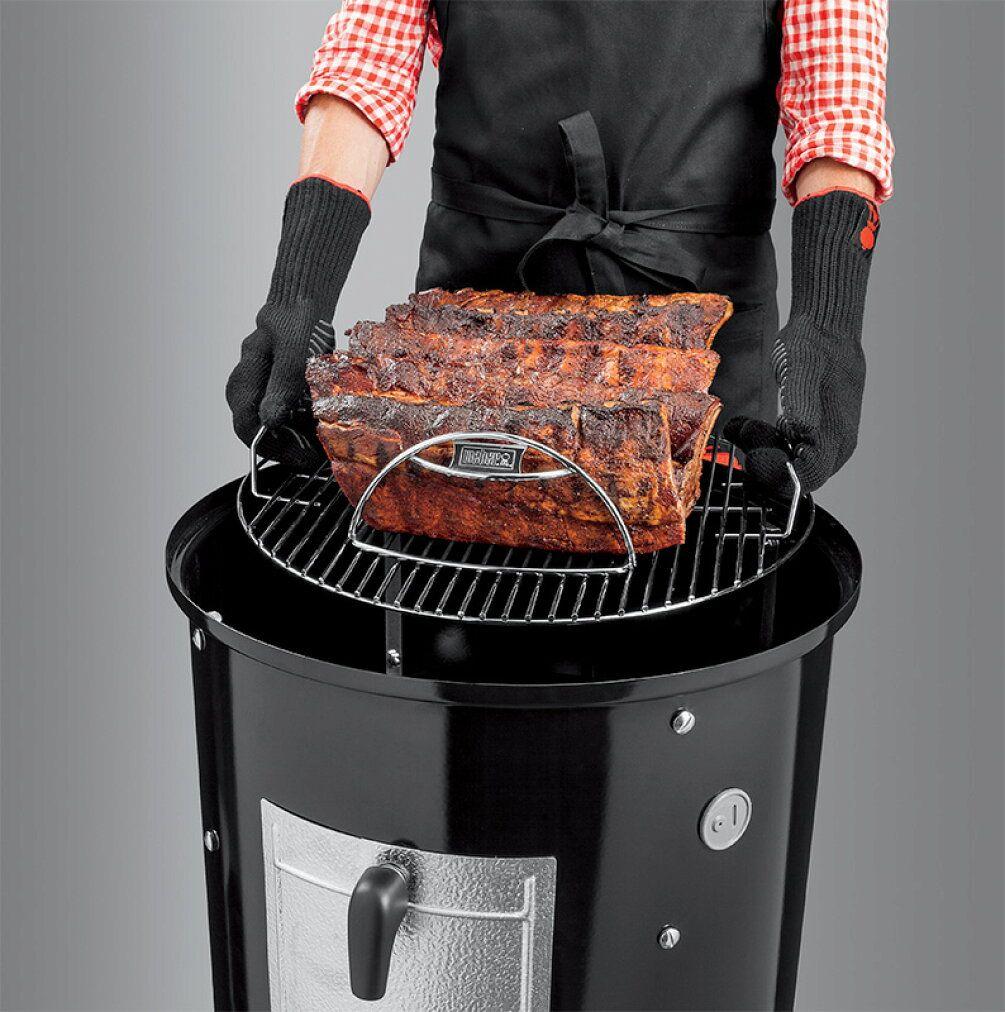 新品 Weber スモーキーマウンテンクッカー 37cm グリルスモーカー