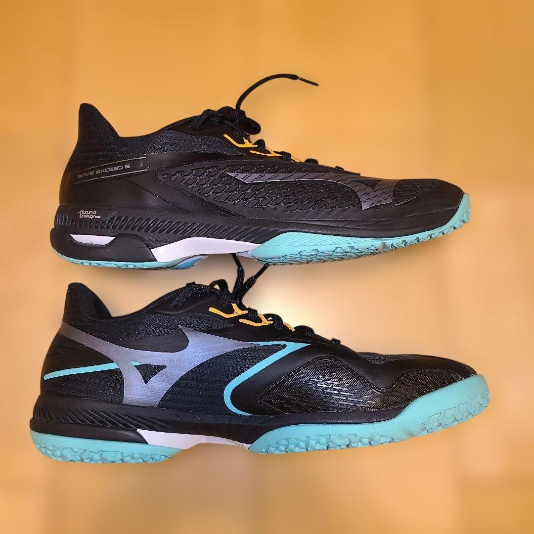 N*l様 即購入可【美品】MIZUNOウエーブエクシード 6 WIDE OC 2