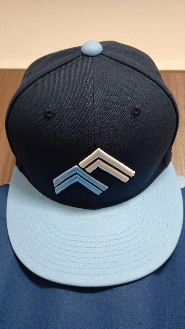 日本ハムファイターズ ユニフォーム帽子セット XL ネイビー