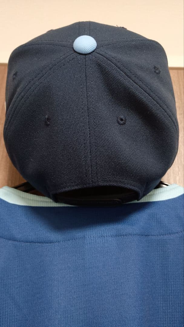 日本ハムファイターズ ユニフォーム帽子セット XL ネイビー