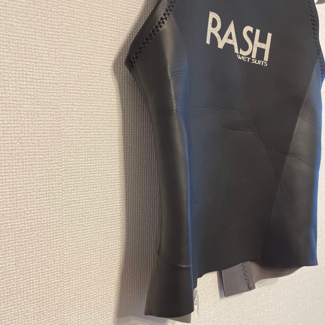 RASH ウェットスーツベスト 黒　Lサイズ