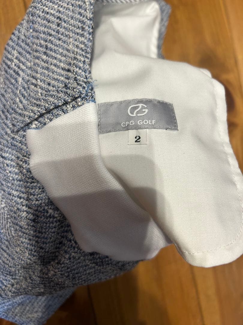 CPG GOLF ショートパンツ ツイード