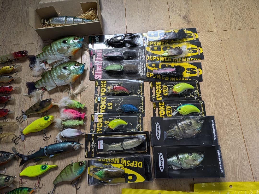 GWセール！新品、中古ルアー大量セットdeps.OSP等