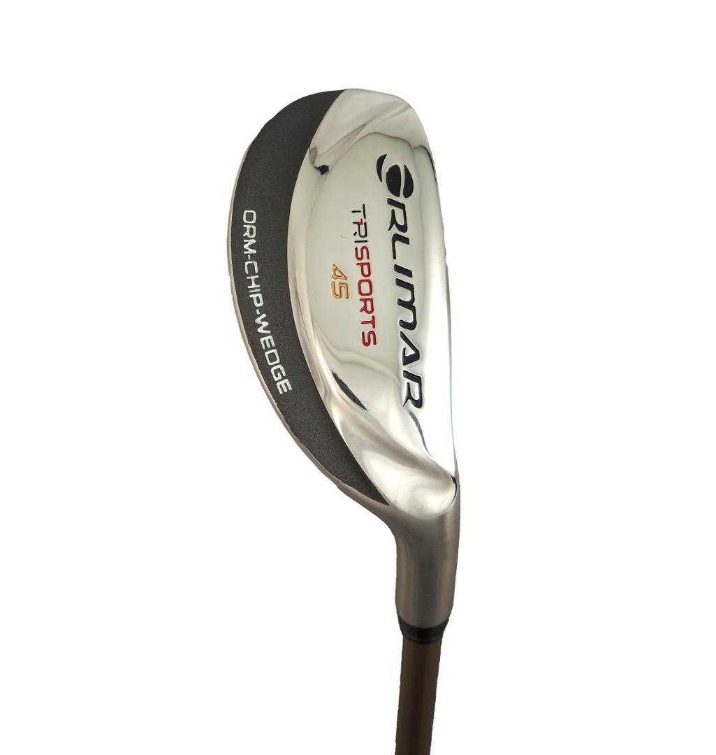 【新品】ORLIMAR トライスポーツ チッパー カーボンシャフト 45度