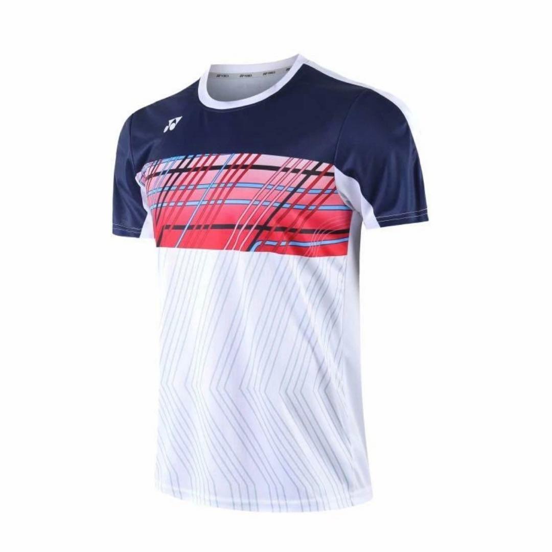 ヨネックス　YONEX テニス＆バドミントン　ゲームウェア　新品　L白系