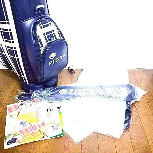 FIDRA GOLF フィドラ キャディバック 限定 正規品 送料無料